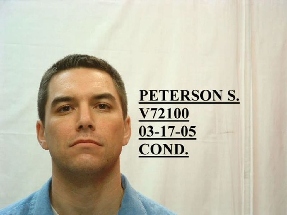 What happens next in the Scott Peterson case after his death sentence was overturned?