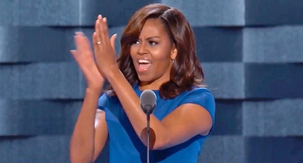 Steve Bannon says even Michelle Obama would lose in 2020 because coronavirus ‘is Trump’s Churchill moment’