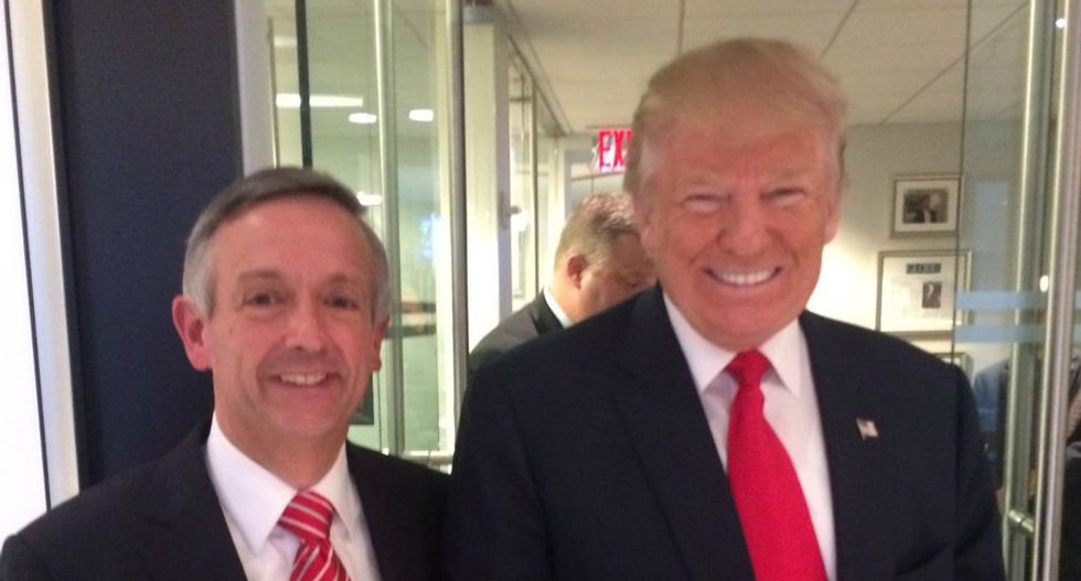 Trump picks bigot pastor who claims Jews are going to Hell to lead prayer at new Jerusalem embassy