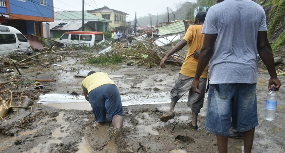 Death toll in Puerto Rico from Hurricane Maria rises to 34