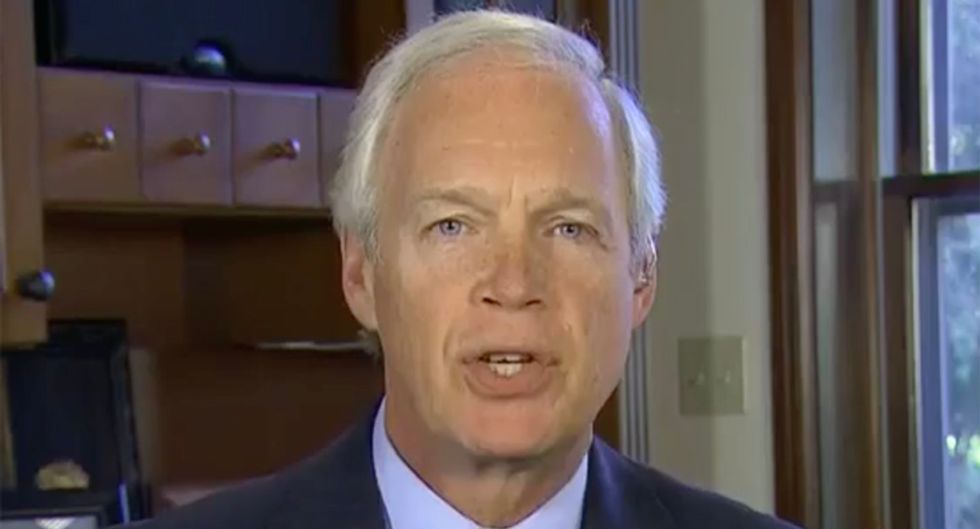 The Russian agent who handed Ron Johnson fake 'dirt' on Biden just had his passport revoked