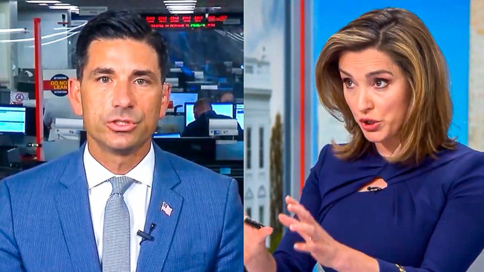 DHS chief refuses to condemn violent Trump supporters under grilling by CBS host: 'So you endorse this?'