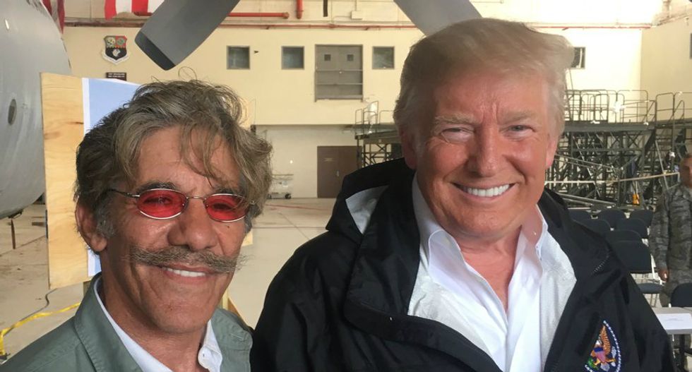 WATCH: Trump tells 'your friends on Wall Street' they'll have to 'wave goodbye' to Puerto Rico's debt