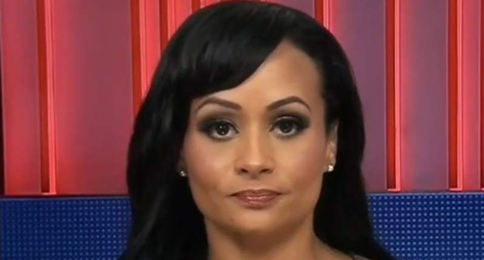 'His actions are presidential whether you like it or not': Katrina Pierson defends Trump's CNN assault tweet