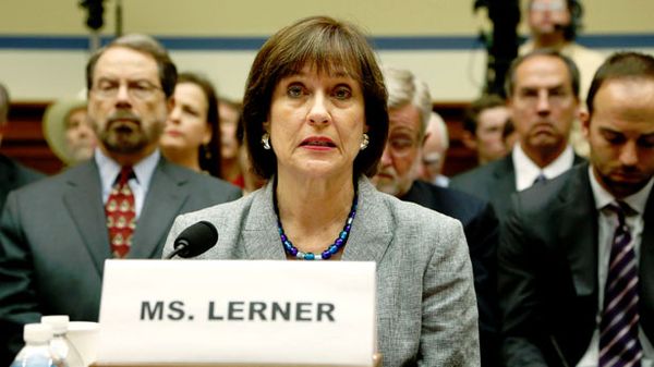 House panel urges prosecution for ex-IRS official Lois Lerner over Tea Party fiasco
