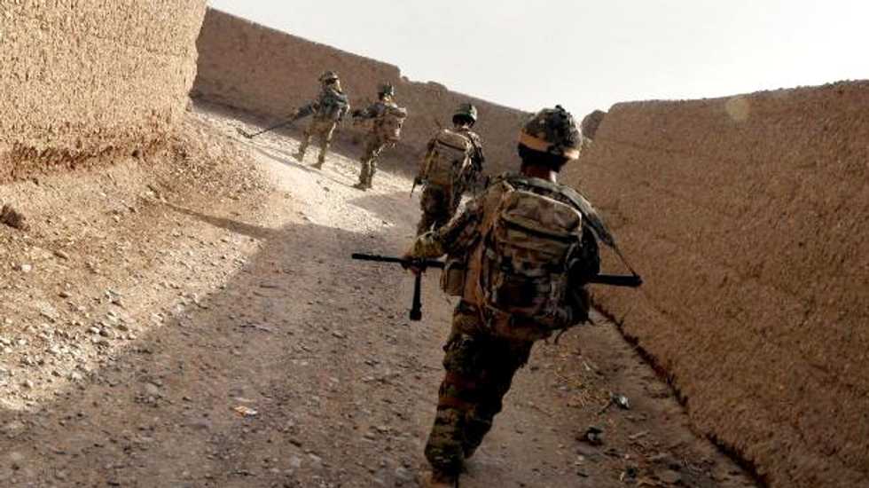 British Royal Marine appeals murder conviction for killing injured Taliban fighter