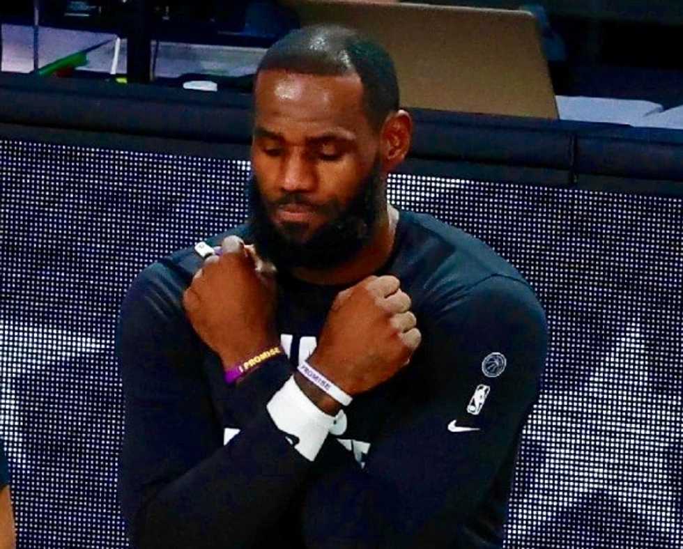 Lebron James somber after losing Black Panther and Black Mamba in 2020