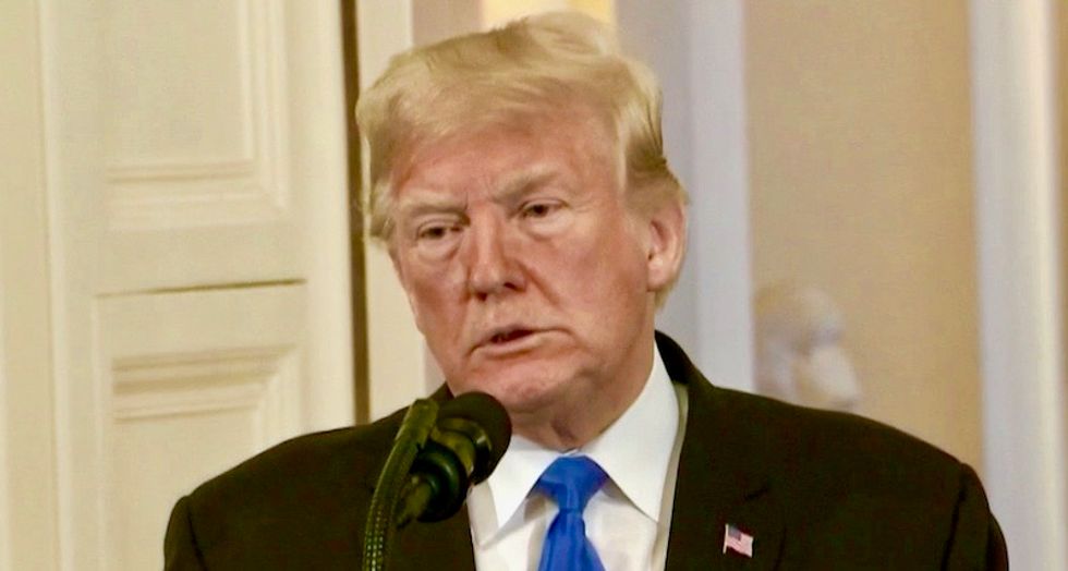 Trump promises to defy federal judge's border ruling in new rage tweets