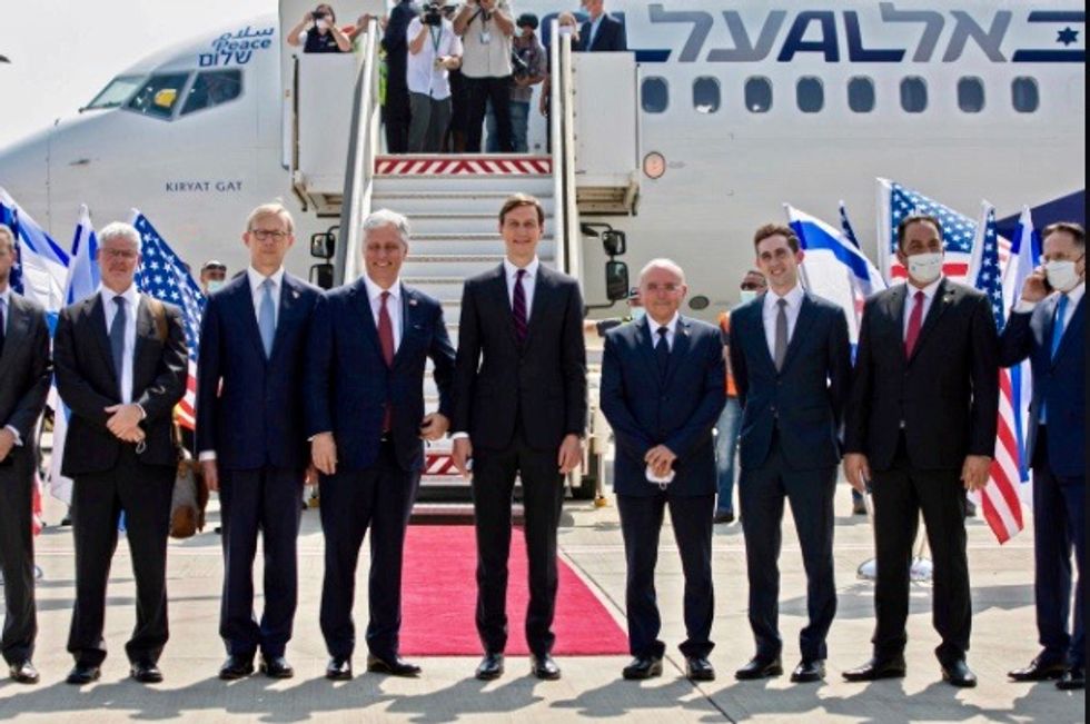 Israel-UAE accord set for Sept 15 signing at White House