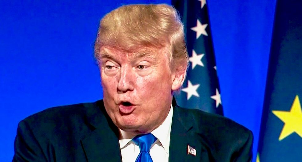 Trump destroyed by Naval War College professor for attacking the military in a fit of 'childish malice'
