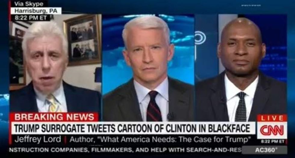 Charles Blow smokes Jeffrey Lord for protecting Trump's 'white savior syndrome'