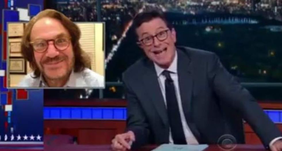 Colbert hysterically ridicules Trump's doctor: His letter was ‘yanked from where the sun don’t shine’