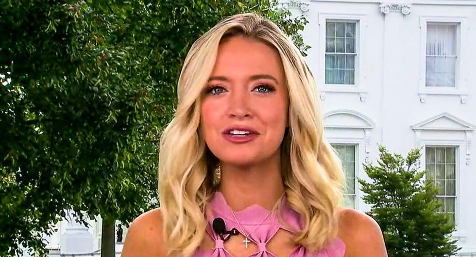 Kayleigh McEnany: Trump is 'demonstrating his respect' by planning Kenosha trip without talking to Blake family