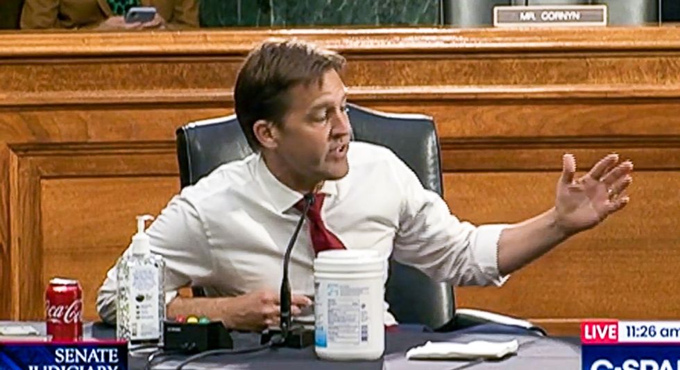 GOP senator derails Lindsey Graham's Obamagate hearing with profanity-laced rant on 'grandstanding'
