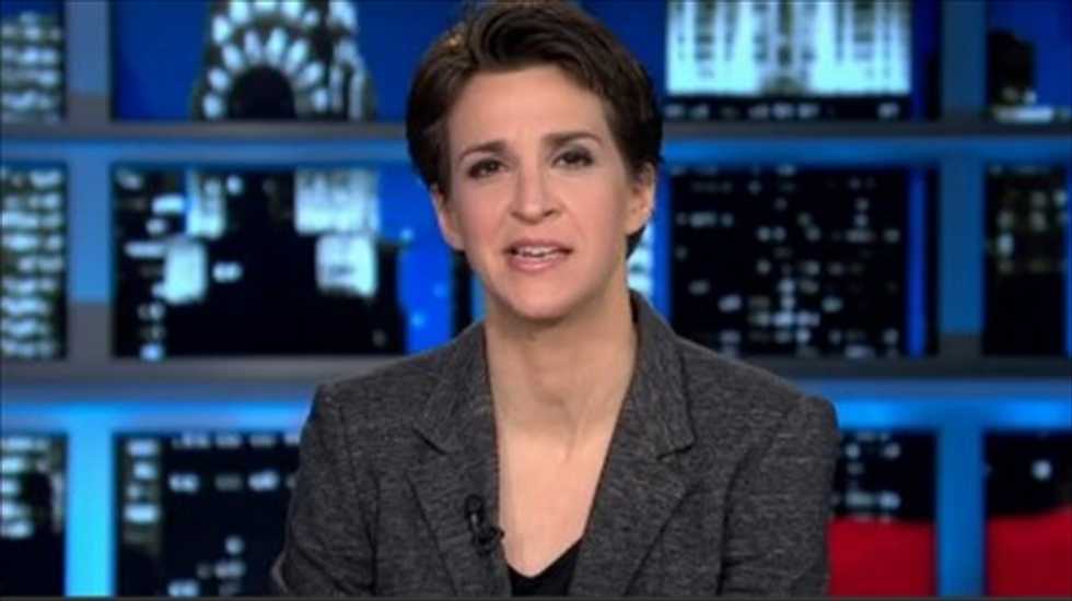 'Stepping on their own tail': Rachel Maddow questions the timing of Kathleen Sebelius' exit