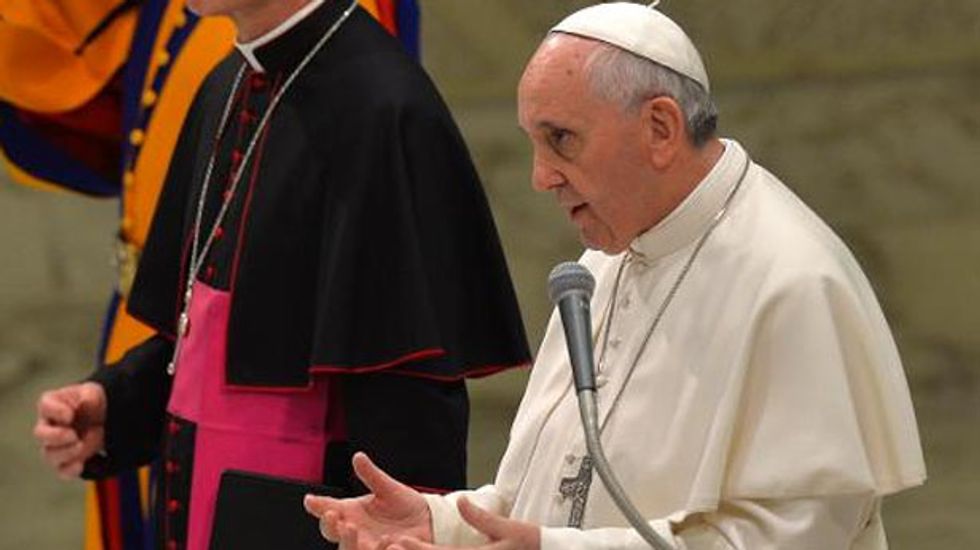 Pope Francis attacks the 'culture of wellbeing': Married couples should have kids, not pets