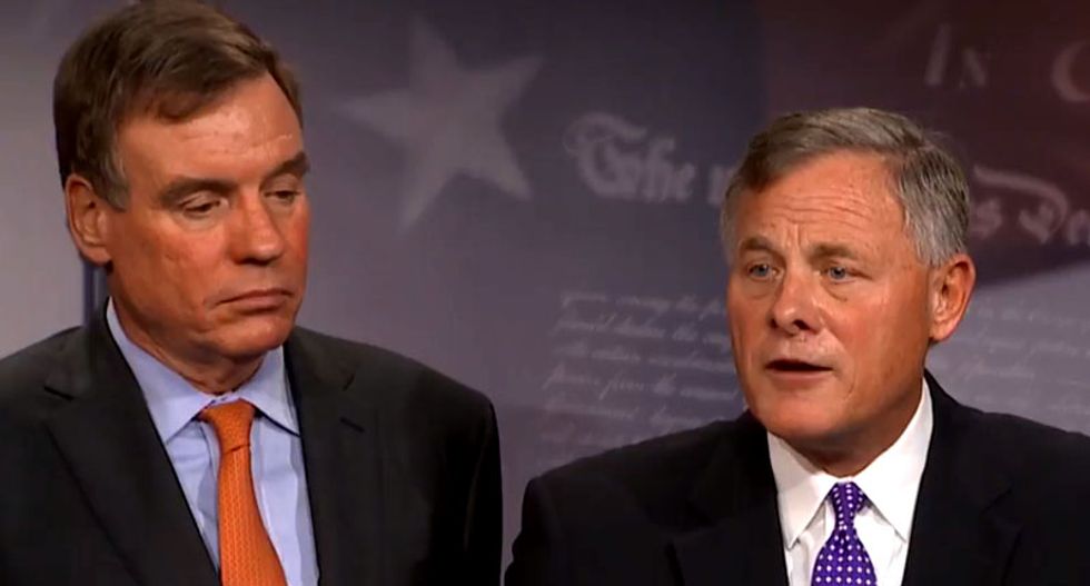 Senate intel GOP chair shoots down Trump's claim that Russian meddling is a 'hoax'