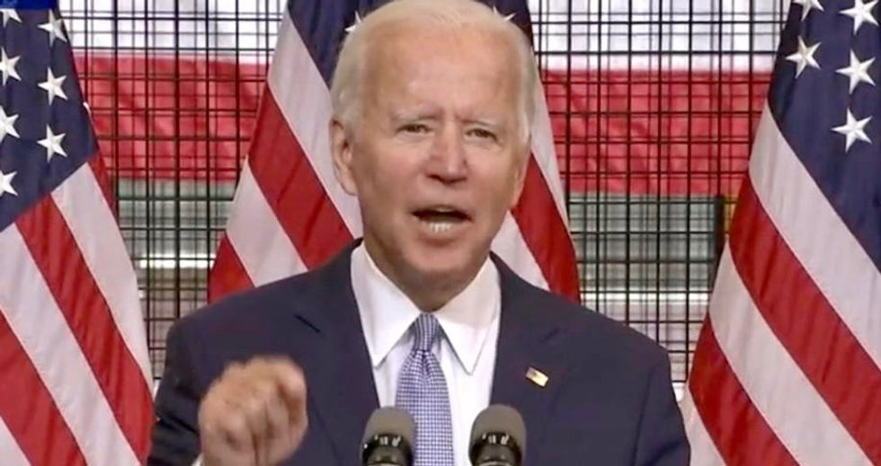 ‘Mic. Freaking. Drop.’: Americans applaud Biden speech slamming the ‘violence we’re seeing in Donald Trump’s America’