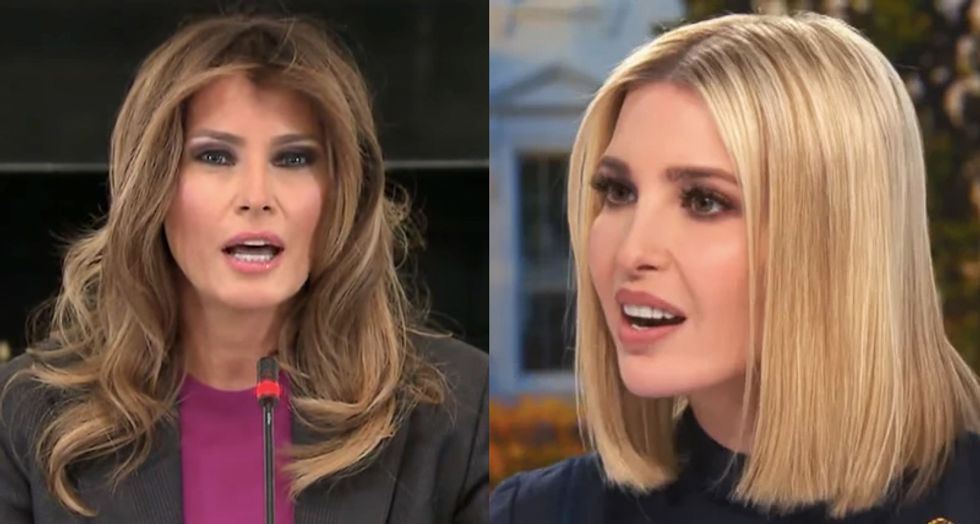 Here's how Ivanka Trump tried to 'render Melania irrelevant' in the White House -- according to a former confidant