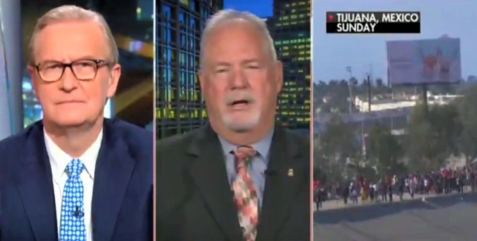 Fox News guest defends using pepper spray on migrant kids: 'It's natural -- you could put it on nachos!'