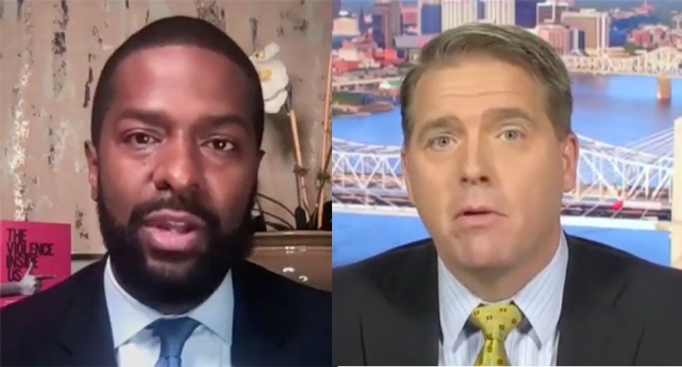 CNN's Bakari Sellers schools Trump defender for trying to dismiss police shooting of Jacob Blake