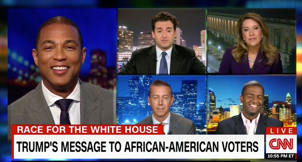Surrogate stumped when asked how Trump will fix Flint water: ‘First we’re going to build the wall’