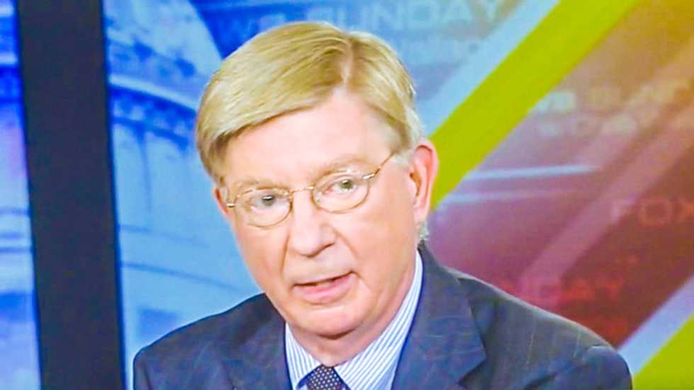 George Will: Obama and Holder blurt out 'race card' because of liberal 'Tourette syndrome'