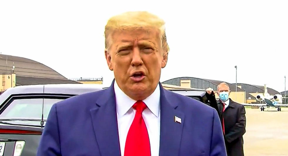 NC Elections Board warns voters of 'felony' charges if they follow Trump's 'illegal' advice to vote twice