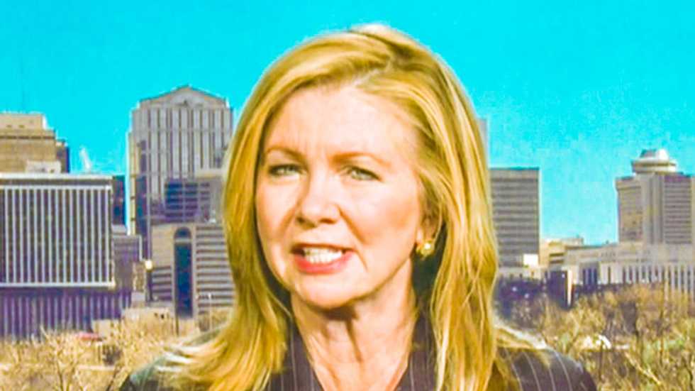 Marsha Blackburn defends blocking equal pay law: GOP 'led the fight for women's equality'