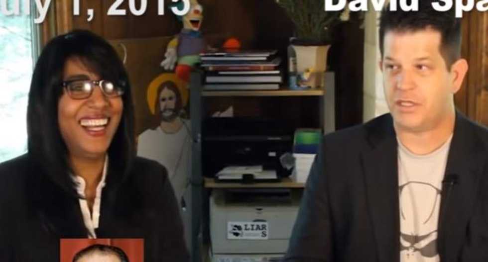 Ohio Democrat crashes GOP event trashing him for calling Mitch McConnell a 'tw*t burrito'