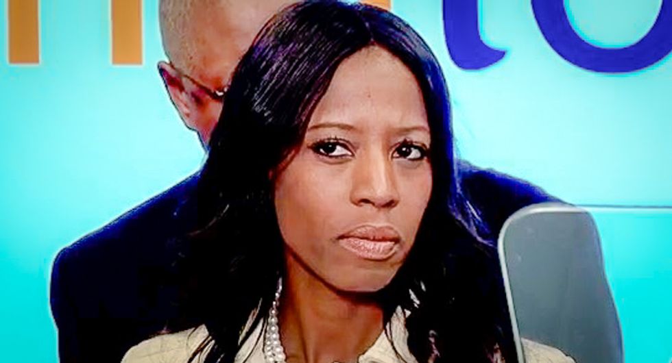 WATCH: Mia Love's concession speech rains holy hell on Trump for pushing minorities out of the Republican Party
