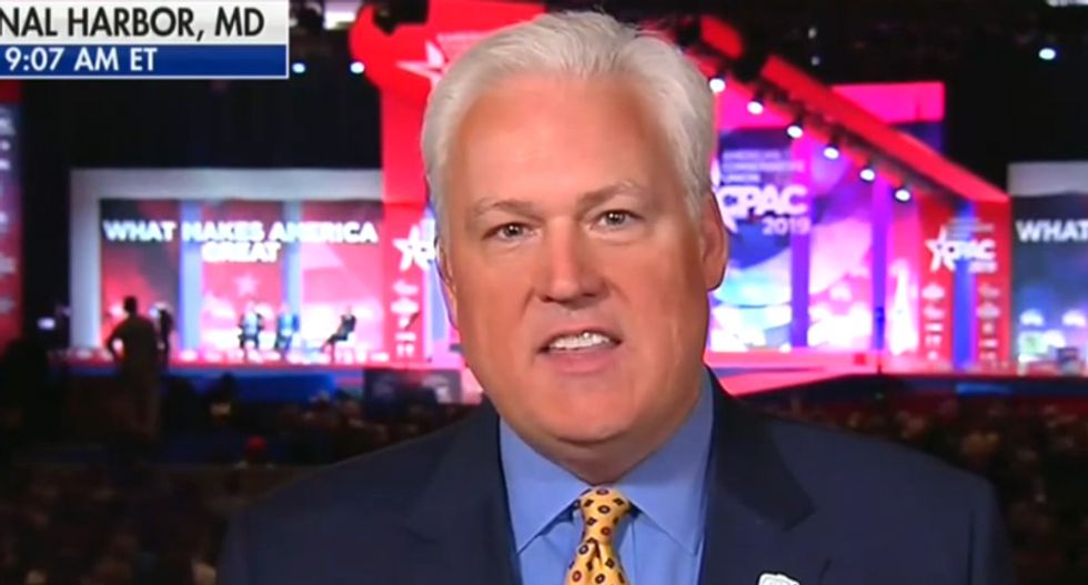 CPAC chief bitterly whines about man who reported coronavirus disaster: 'Trying to stick a stake in my heart!'