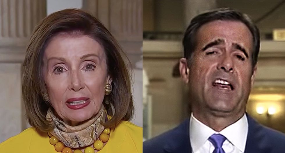 Pelosi issues threat to Trump’s intel director for refusing to brief Congress on election security: ‘We will have no choice’