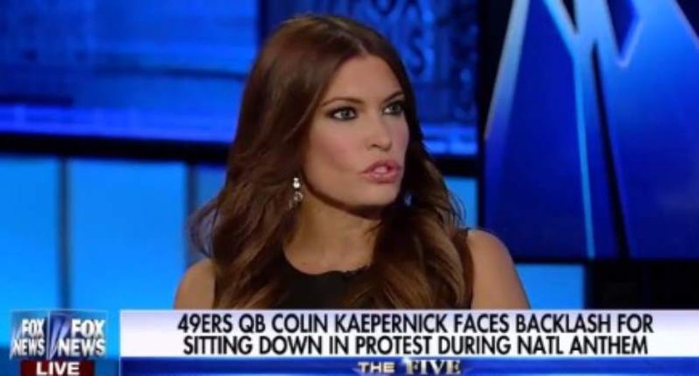 WATCH: Fox’s Kimberly Guilfoyle uses MLK to whitesplain how to protest to Colin Kaepernick