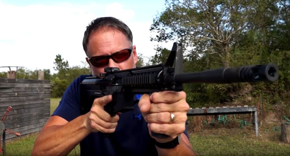 South Carolina capital poised to be first US city to ban gun bump stocks