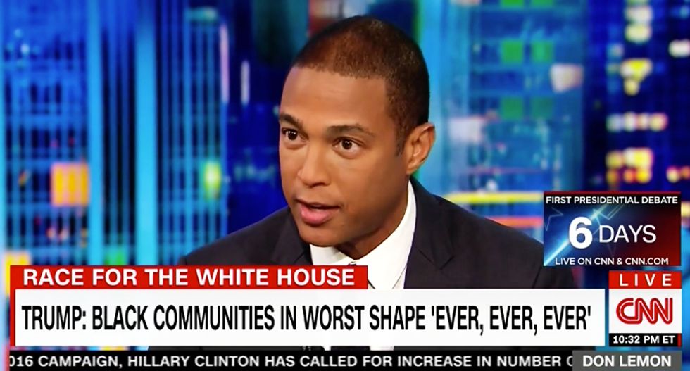 WATCH: Don Lemon opens up at can of whoop-ass on Corey Lewandowski over Trump's fake black outreach