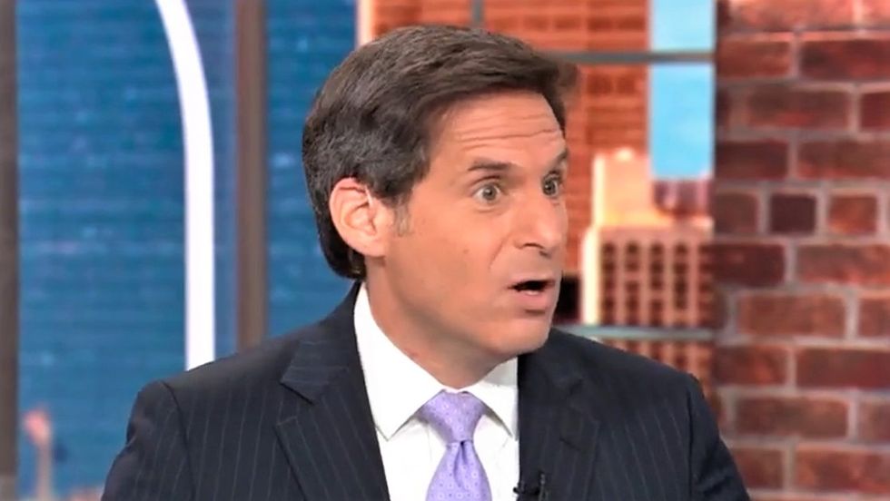 CNN's Berman shocked by Trump's antifa plane rant -- and asks what it says 'about his brain'
