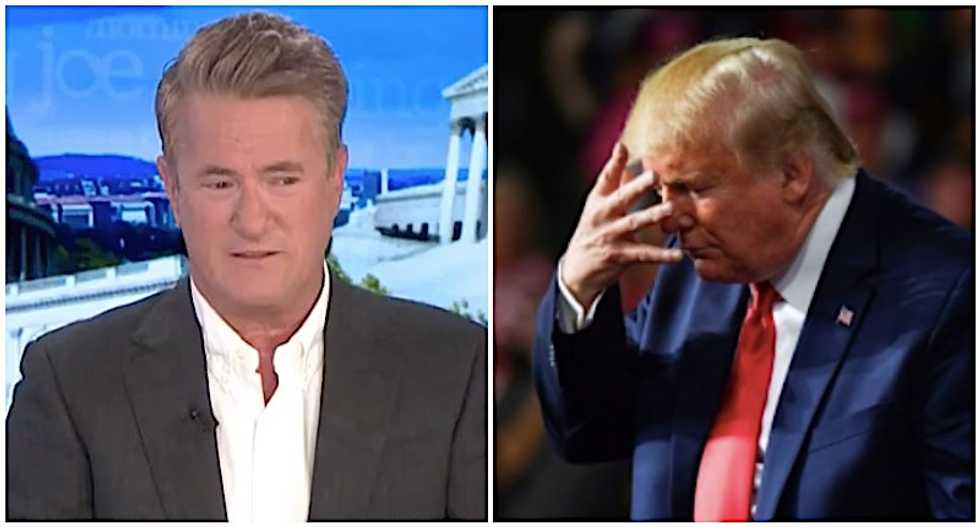 Trump’s living in a ‘Fox News bubble’ — and that may cost him the election: MSNBC's Morning Joe