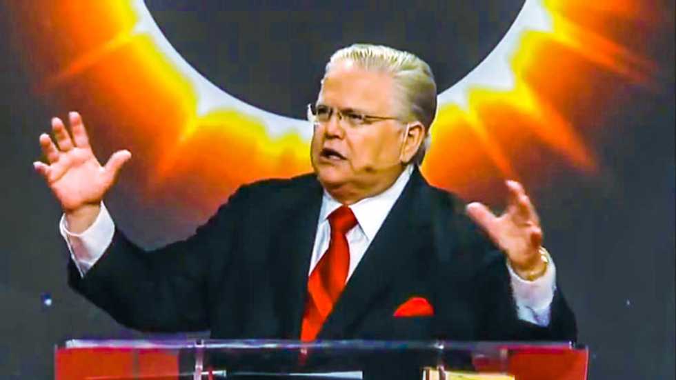Pastor John Hagee: Tuesday's 'blood moon' eclipse signals the end of the world