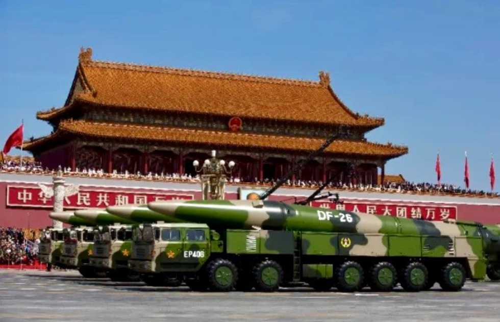 Beijing pillories Pentagon report on Chinese military ambitions