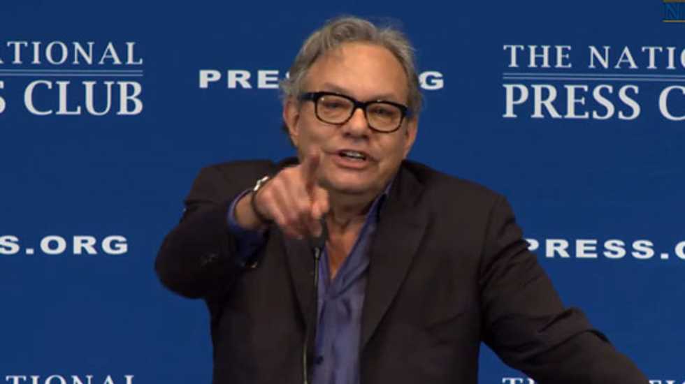 Lewis Black praises socialism as 'enforced Christianity' in National Press Club speech