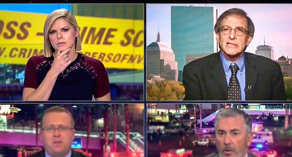 Criminologist rips CNN for hyping Vegas shooter: 'This has gone from news reporting to celebrity watch'