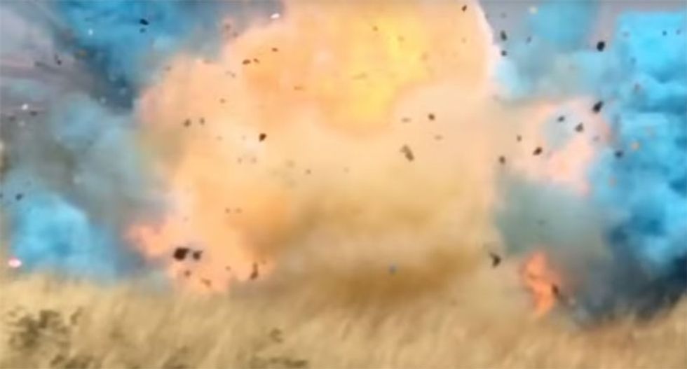 WATCH: Shocking new video shows Border Patrol agent’s planned explosion that started 47,000 acre wildfire