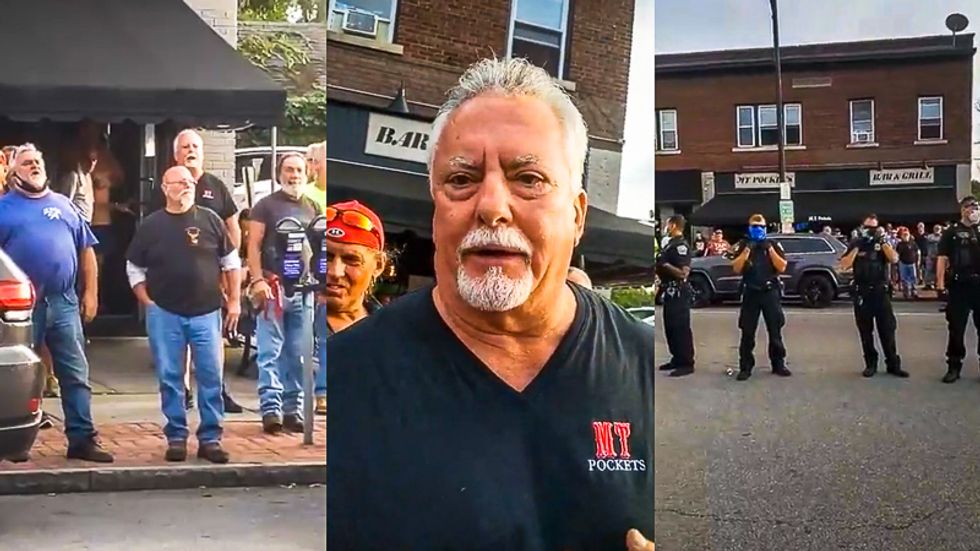 WATCH: Buffalo police order Black woman not to walk on same side of the street as slur-shouting white men