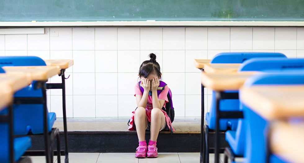 Texas refuses special ed services to blind girl who can't read words more than three inches away