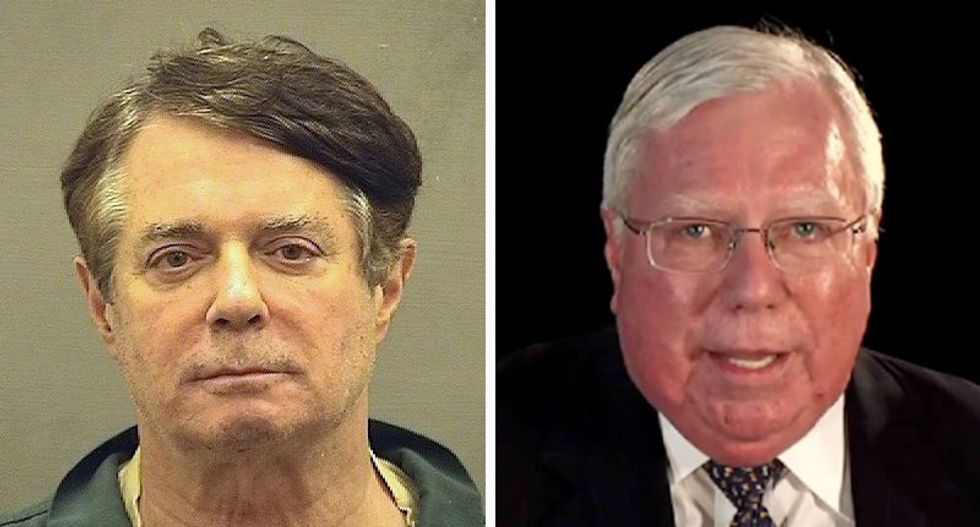 WATCH: Key Judiciary Democrat wonders if ‘pardons are being dangled’ for Paul Manafort and Jerome Corsi