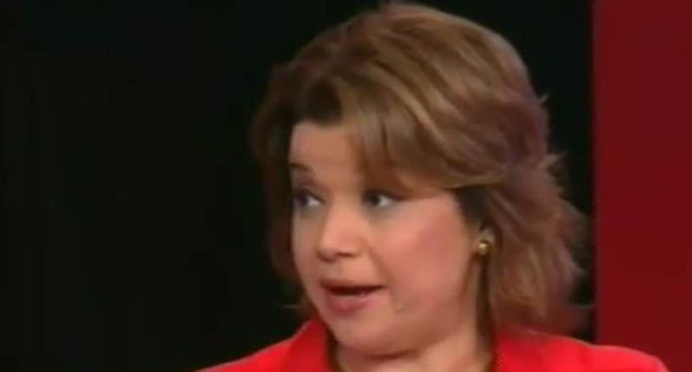 CNN pundit says she'd back Trump 'if the Virgin Mary appeared to me -- maybe'