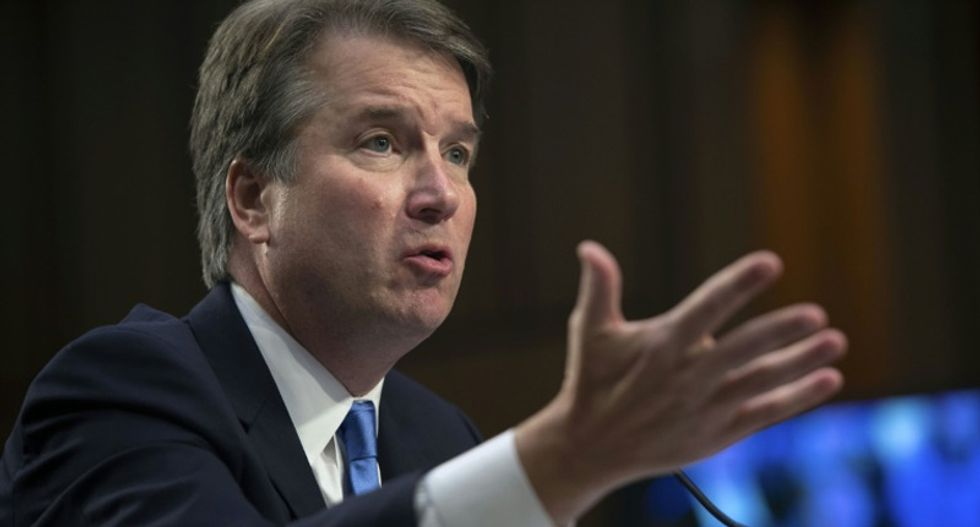 FBI investigation into Kavanaugh is over 1,000 pages -- and senators must read a single copy in less than 24 hours