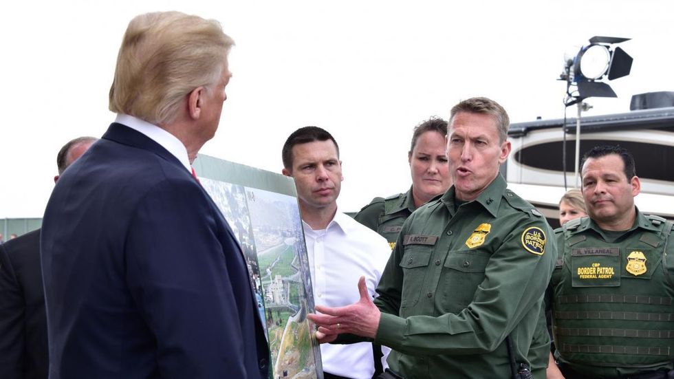 US judge deals blow to Trump's border wall plans in sharply worded ruling