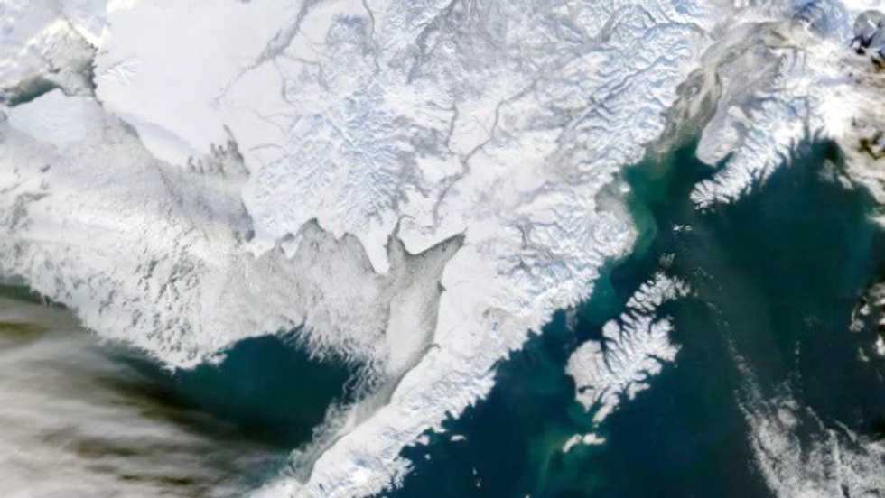 Bering Sea ice at lowest levels in 5,500 years: study